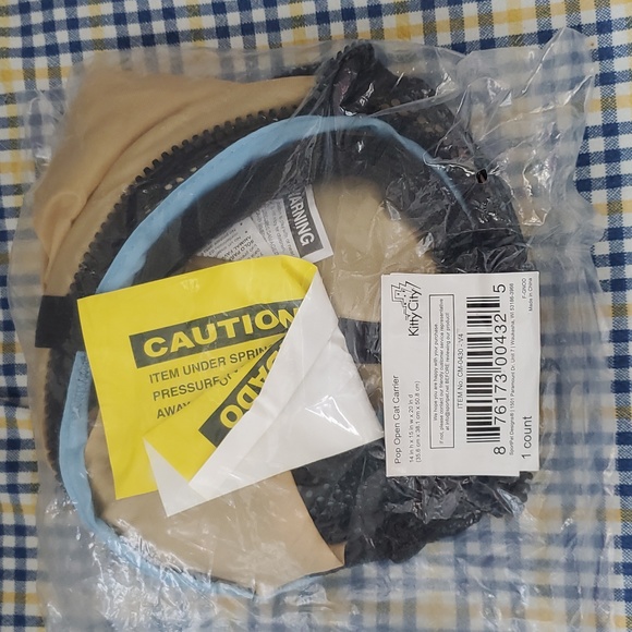 Pop-open Pet carrier - Picture 2 of 5